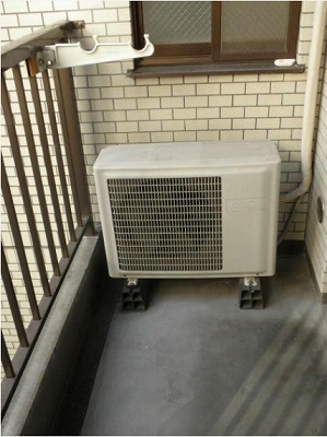 品川区中延1丁目楽器可（ピアノ・弦/管/打楽器・声楽）マンション ベランダ