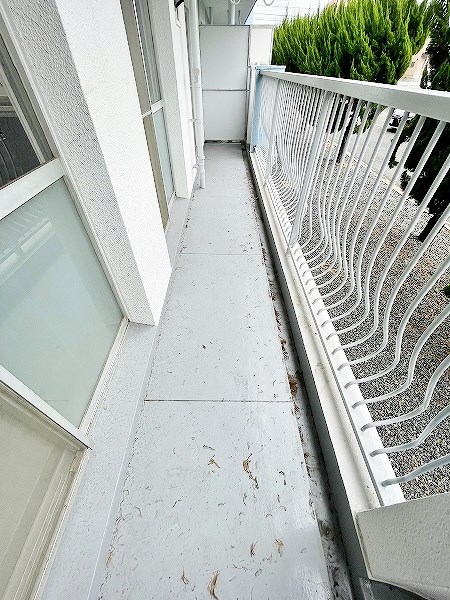 川本ビル ベランダ