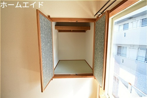 甘粕テラス 収納