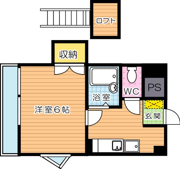 マンション葉山自由ヶ丘 405号室 間取り