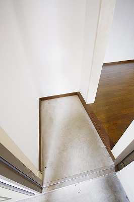 コーポすみれ 玄関