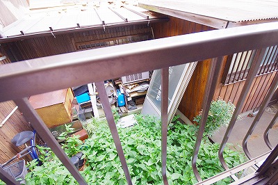 コーポすみれ ベランダ