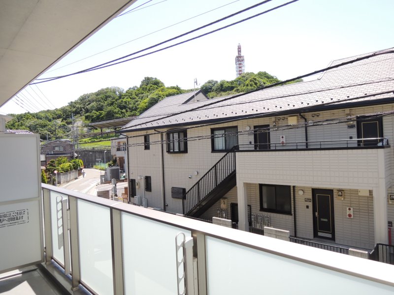 アンジュール　~ Unjour ~ ベランダ