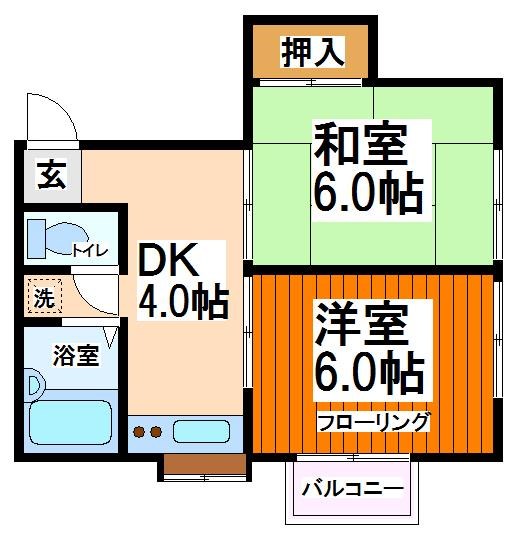 セラータ清水 間取り図