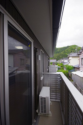 エスポワールモモ ベランダ