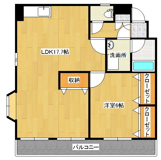 ルミエール上尾 間取り