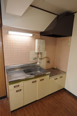 光田ビル キッチン
