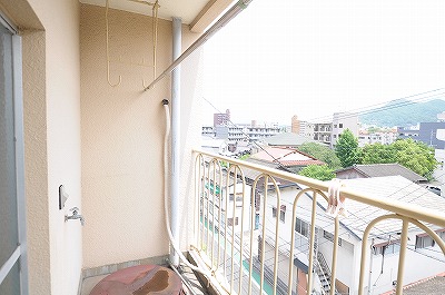 光田ビル ベランダ