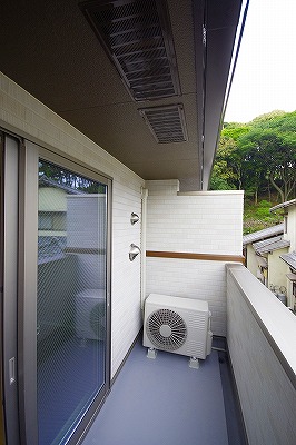 ルシアンサキタ ベランダ