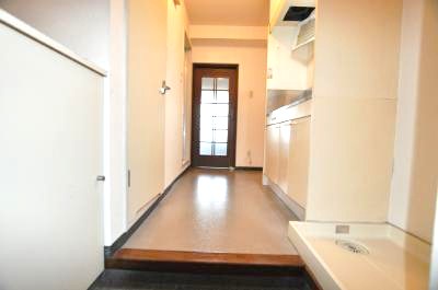 田中第10ハイツ 玄関