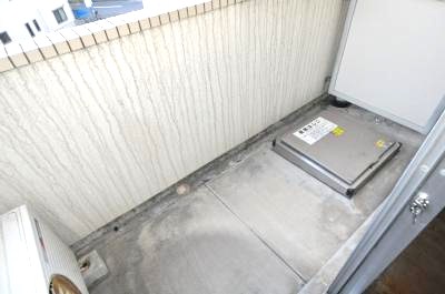 田中第10ハイツ ベランダ