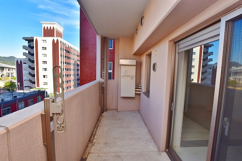 フェリシエ三萩野 ベランダ