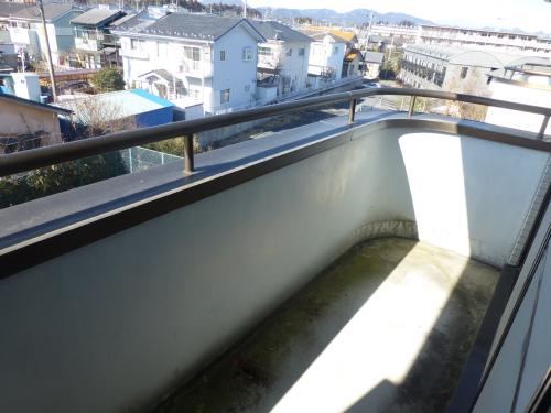 ロワールレジデンスⅢ ベランダ