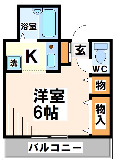 コア・クレイン　当社管理物件 間取り