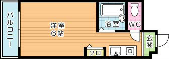 サンシティ泉台 305号室 間取り