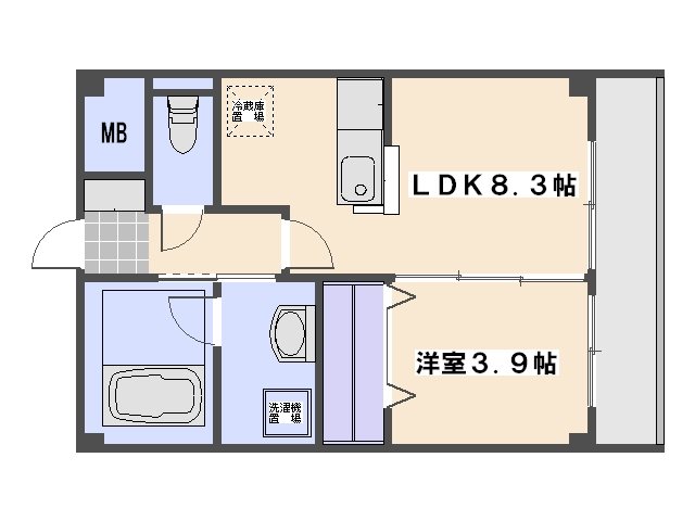 ソフィア城内 間取り図