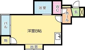 ＳＹＭビルⅡ 202号室 間取り