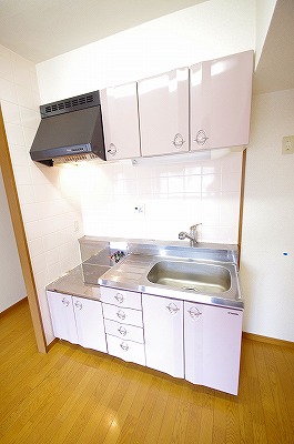 オールセインツ キッチン