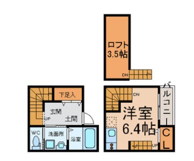 愛知県名古屋市中区伊勢山２丁目 間取り