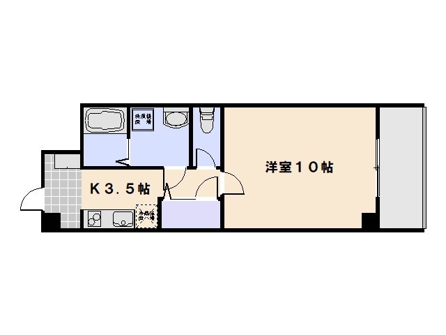 ティニーMatsuyama 間取り