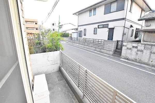 ネクサス若園 ベランダ