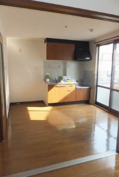 ヴィラージュ旭園 キッチン