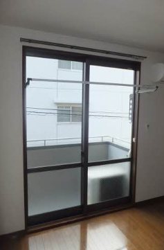 ヴィラージュ旭園 ベッドルーム