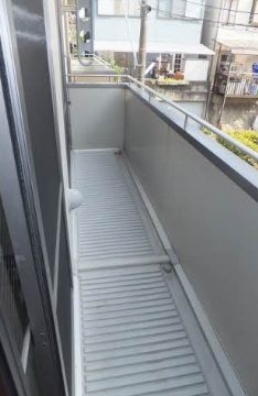 ヴィラージュ旭園 ベランダ