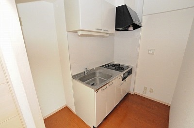 LE GRAND BLEU DEUX(グランブルードゥー) キッチン