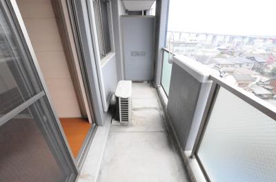 LE GRAND BLEU DEUX(グランブルードゥー) ベランダ