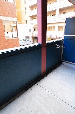 ルネッサンス２１小倉東　(分譲賃貸) ベランダ