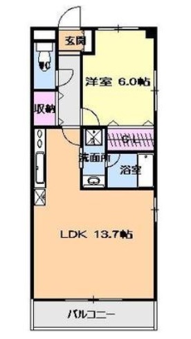 愛知県名古屋市名東区豊が丘 間取り