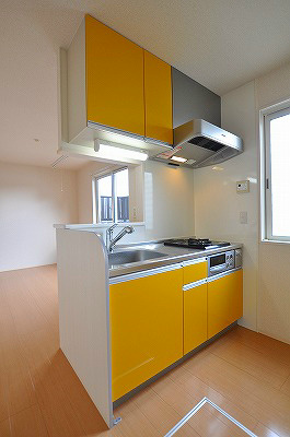 プラスラミチエ朽網 キッチン