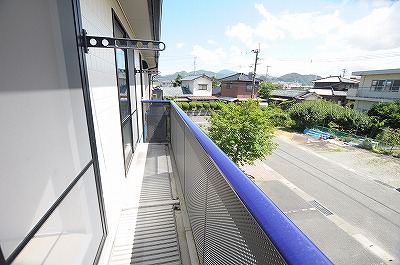 メゾンエムロード　Ａ棟 ベランダ