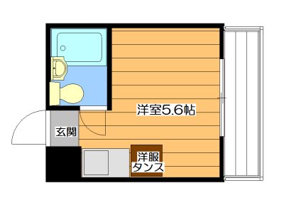 MEIGAKUSO（別館） 間取り
