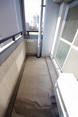 グランドアイ三萩野 ベランダ