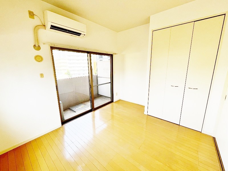 ラフィーネ小倉 ベッドルーム