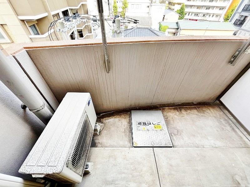 ラフィーネ小倉 ベランダ