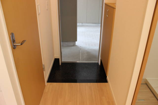 アフロディテ 玄関