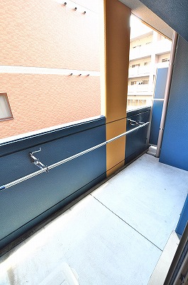 ルネッサンス２１小倉東（分譲賃貸） ベランダ