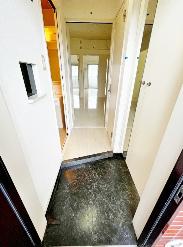 ギャラン井堀 玄関