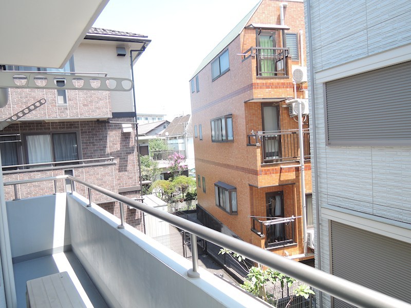 An Fermier - アン・フェルミエ - ベランダ