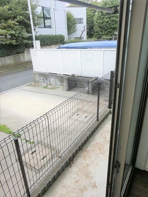 グリーンテラス ベランダ