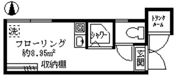 グレースミーナ 間取り