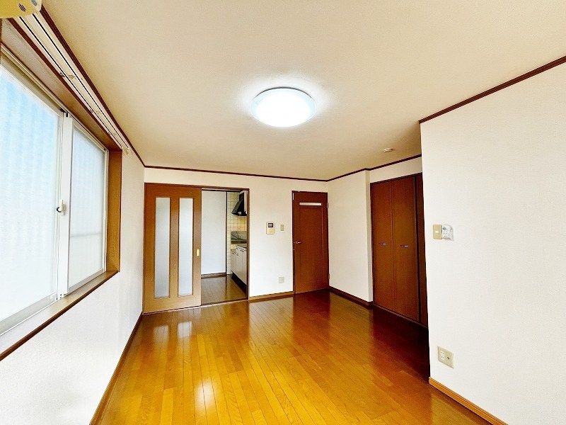 リブェール嵐山　 リビング