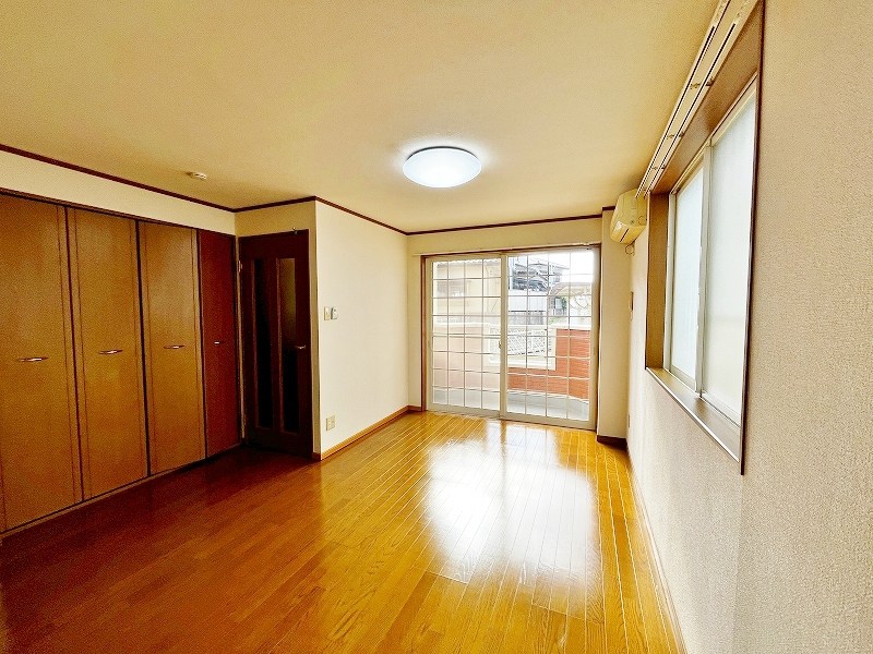 リブェール嵐山　 ベッドルーム