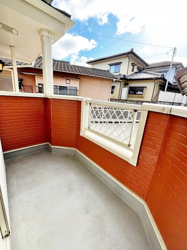 リブェール嵐山　 ベランダ