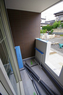 サンフォレスト ベランダ