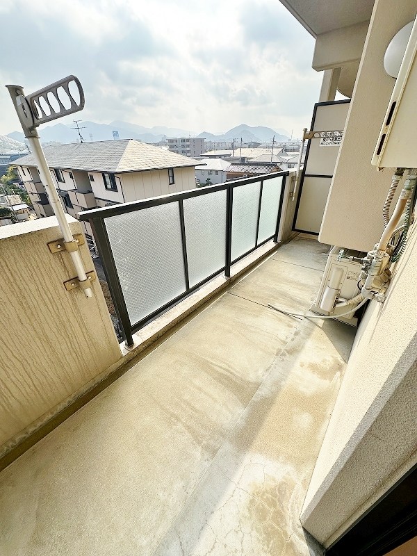 ラ・セーヌタイヨー ベランダ