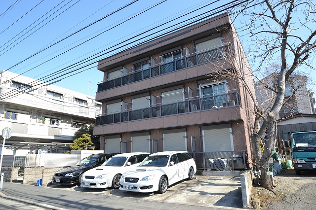 ミューズ中原 外観